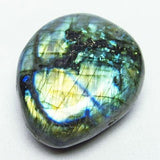 ラブラドライト タンブル 原石 置物 磨き石 Aランク 1個 曹灰長石 labradorite ランダム発送 771-14