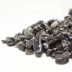 モリオン さざれ 中サイズ 500g 黒水晶  [M便 1/2] 973-30