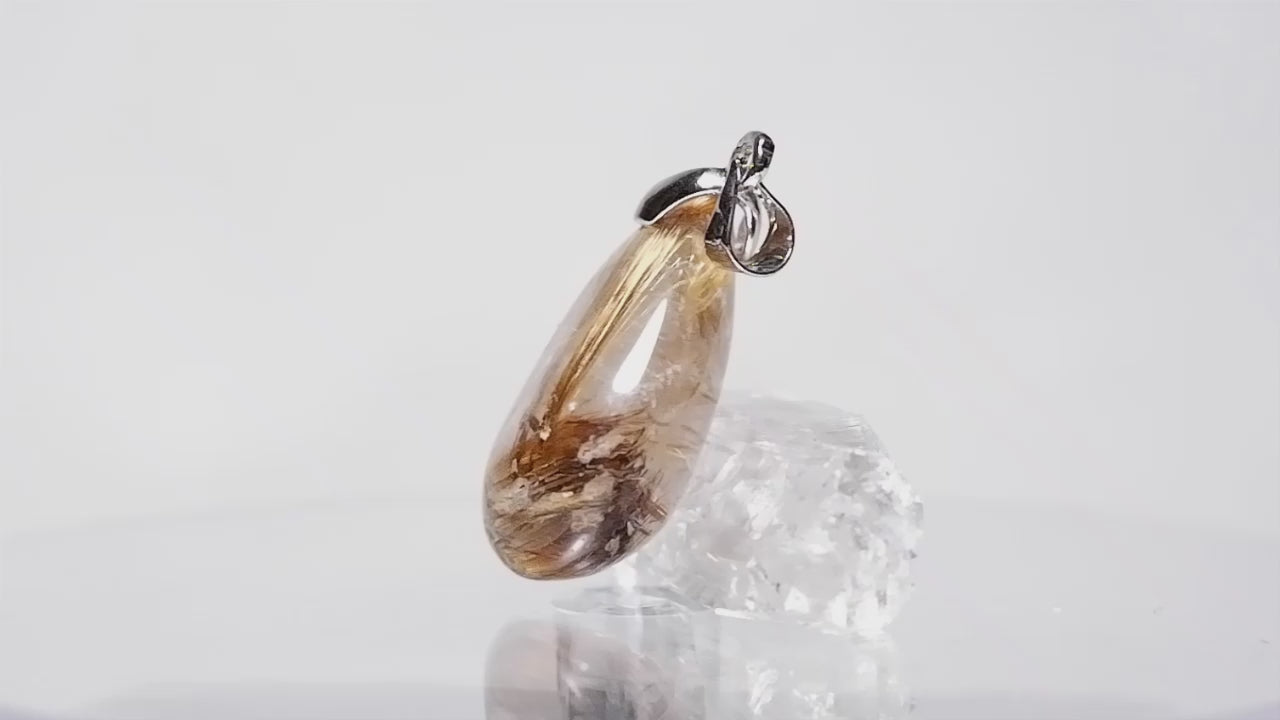 タイチンルチルクォーツ ペンダント ルチルクォーツ ペンダントトップ