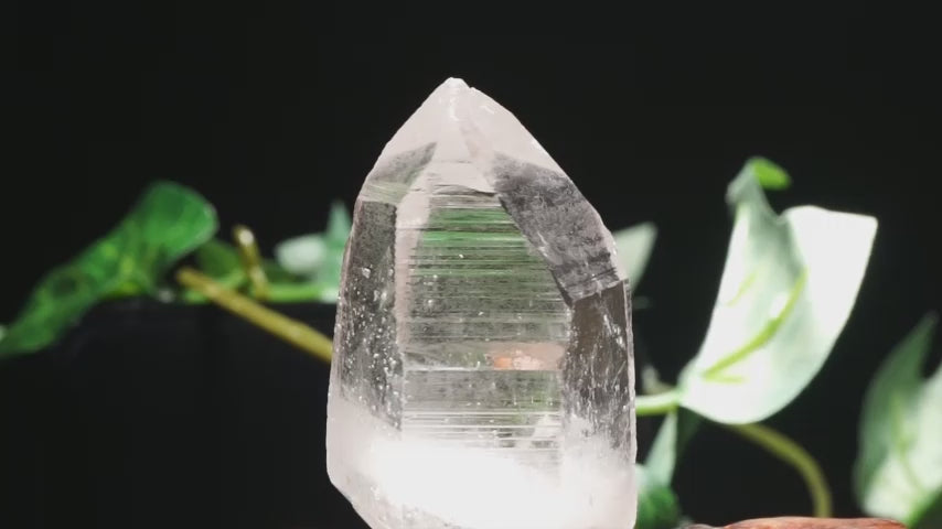 レムリアンシード 水晶 原石 ブラジル ミナスジェライス州 コリント産