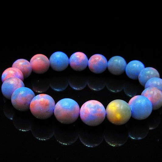 ハックマナイト ブレスレット 11mm 一点物 111-33287