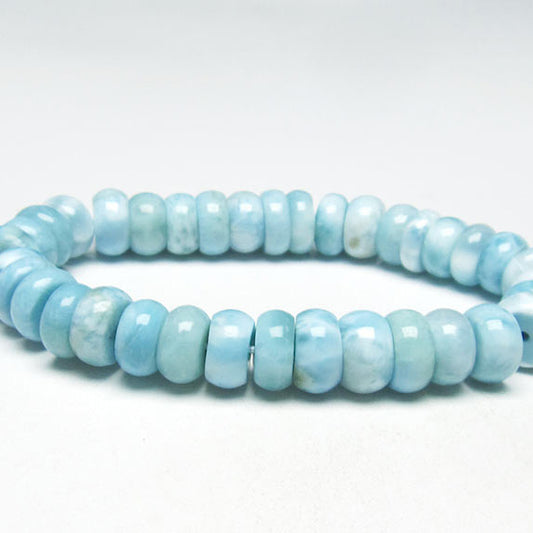 ラリマー ブレスレット 11mm 一点物 111-34232