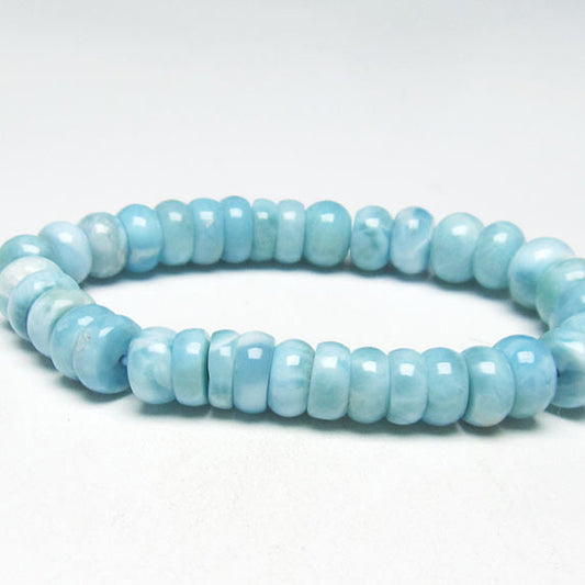 ラリマー ブレスレット 10mm 一点物 111-34233
