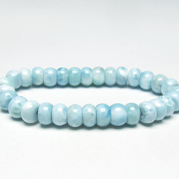 ラリマー ブレスレット ラリマール 本物 10mm 一点物 111-34301