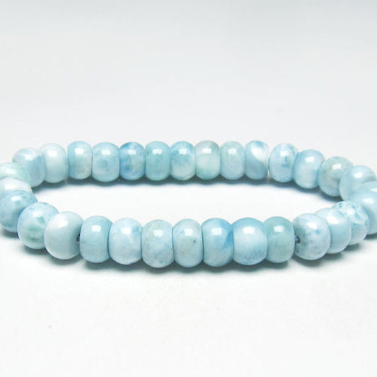 ラリマー ブレスレット ラリマール 本物 10mm 一点物 111-34301