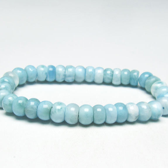 ラリマー ブレスレット 9mm 一点物 111-34309 – 天然石