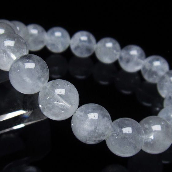エンジェルラダークォーツ ブレスレット 11mm 一点物 メール便可 [M便 1/10] 111-34968