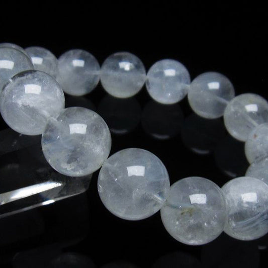 エンジェルラダークォーツ ブレスレット 14mm 一点物 111-34976
