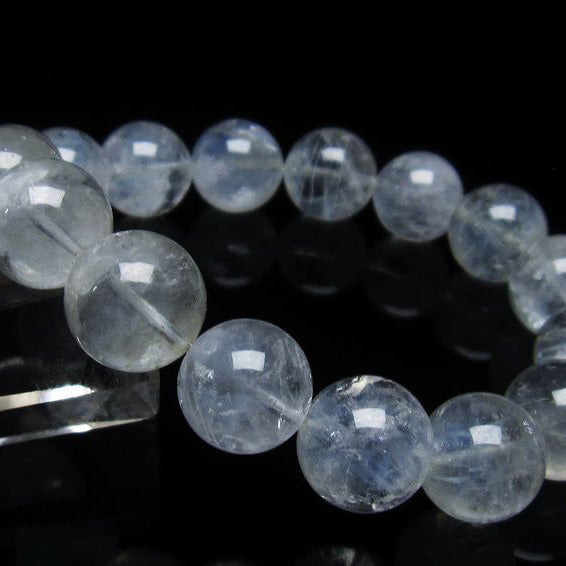 エンジェルラダークォーツ ブレスレット 13mm 一点物 メール便可 [M便 1/10] 111-34980