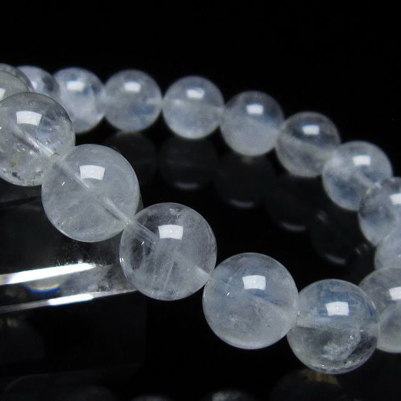 エンジェルラダークォーツ ブレスレット 12mm 一点物 メール便可 [M便 1/10] 111-34983