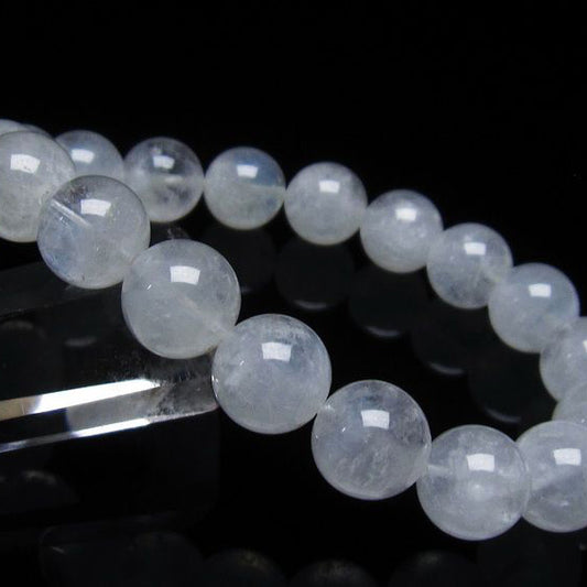 エンジェルラダークォーツ ブレスレット 12mm 一点物 メール便可 [M便 1/10] 111-34987