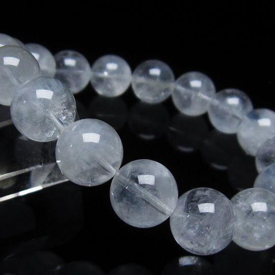 エンジェルラダークォーツ ブレスレット 12mm 一点物 メール便可 [M便 1/10] 111-34988