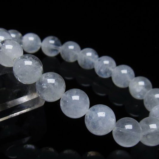 エンジェルラダークォーツ ブレスレット 10mm 一点物 メール便可 [M便 1/10] 111-35001