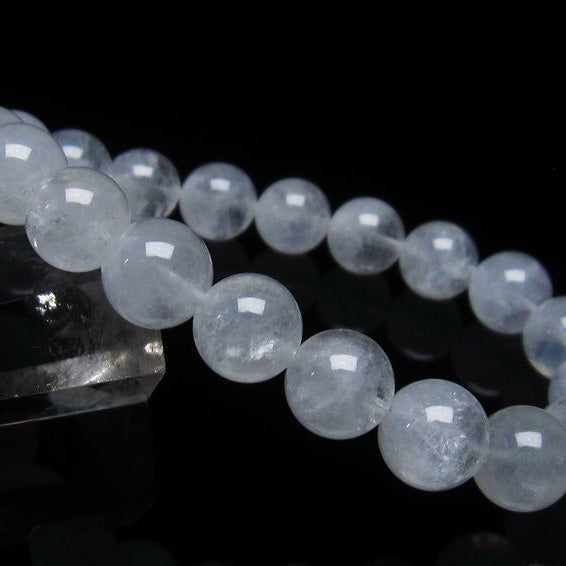 エンジェルラダークォーツ ブレスレット 10mm 一点物 メール便可 [M便 1/10] 111-35024