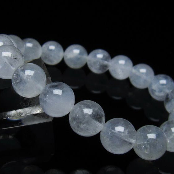 エンジェルラダークォーツ ブレスレット 10mm 一点物 メール便可 [M便 1/10] 111-35026