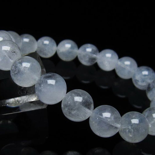 エンジェルラダークォーツ ブレスレット 10mm 一点物 メール便可 [M便 1/10] 111-35026