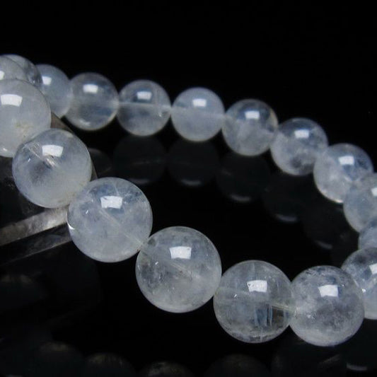 エンジェルラダークォーツ ブレスレット 11mm 一点物 メール便可 [M便 1/10] 111-35030