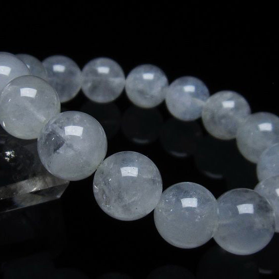 エンジェルラダークォーツ ブレスレット 13mm 一点物 111-35036