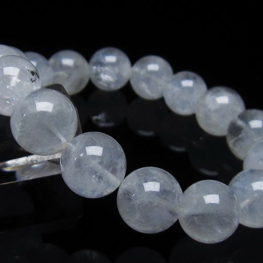 エンジェルラダークォーツ ブレスレット 13mm 一点物 111-35039