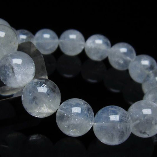 エンジェルラダークォーツ ブレスレット 13mm 一点物 111-35040