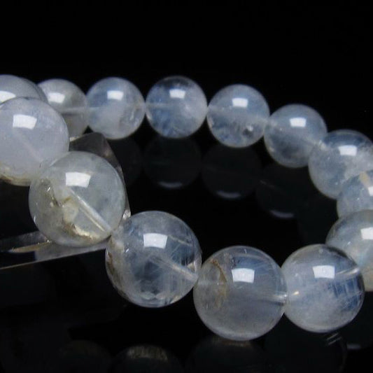 エンジェルラダークォーツ ブレスレット 14mm 一点物 111-35041