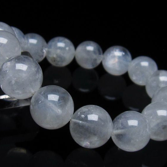 エンジェルラダークォーツ ブレスレット 14mm 一点物 111-35043