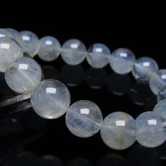 エンジェルラダークォーツ ブレスレット 12mm 一点物 111-35045