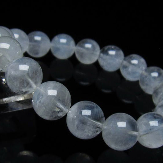 エンジェルラダークォーツ ブレスレット 13mm 一点物 111-35047
