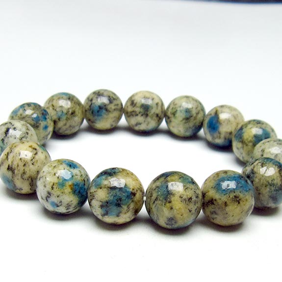 K2ストーン（アズライトイングラナイト） – 天然石・パワーストーンの東昇