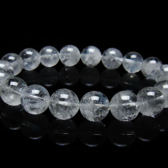 エンジェルラダークォーツ ブレスレット 10mm 一点物 メール便可 [M便 1/10] 111-39698