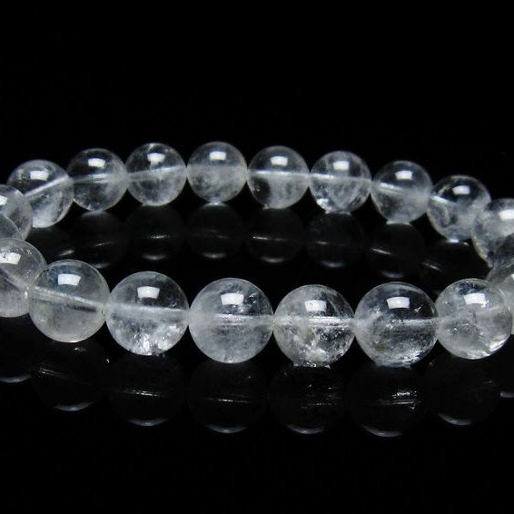 エンジェルラダークォーツ ブレスレット 10mm 一点物 メール便可 [M便 1/10] 111-39701