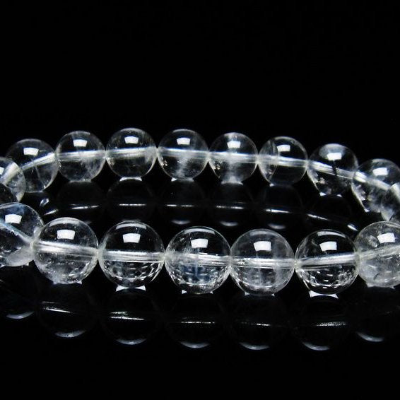 エンジェルラダークォーツ ブレスレット 10mm 一点物 メール便可 [M便 1/10] 111-39708