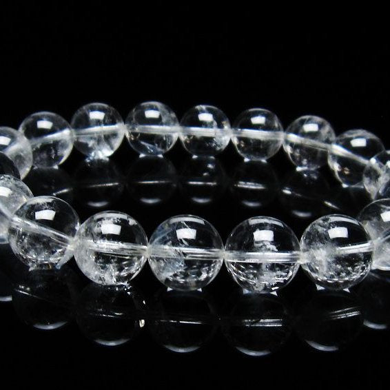 エンジェルラダークォーツ ブレスレット 11mm 一点物 メール便可 [M便 1/10] 111-39723