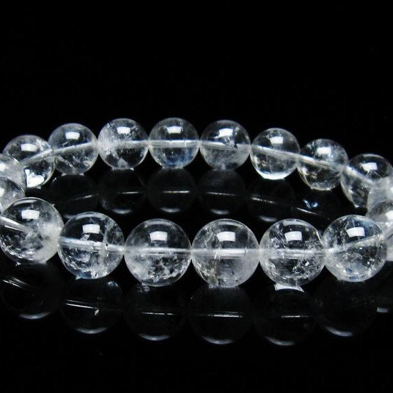 エンジェルラダークォーツ ブレスレット 12mm 一点物 メール便可 [M便 1/10] 111-39725