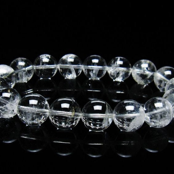 エンジェルラダークォーツ ブレスレット 12mm 一点物 メール便可 [M便 1/10] 111-39726