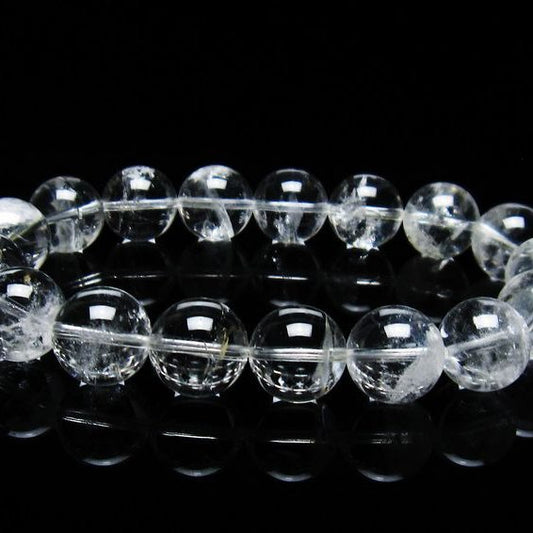 エンジェルラダークォーツ ブレスレット 12mm 一点物 メール便可 [M便 1/10] 111-39726