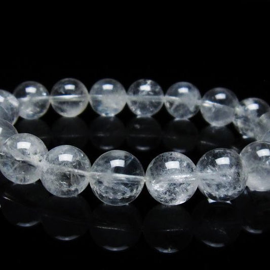 エンジェルラダークォーツ ブレスレット 12mm 一点物 メール便可 [M便 1/10] 111-39727