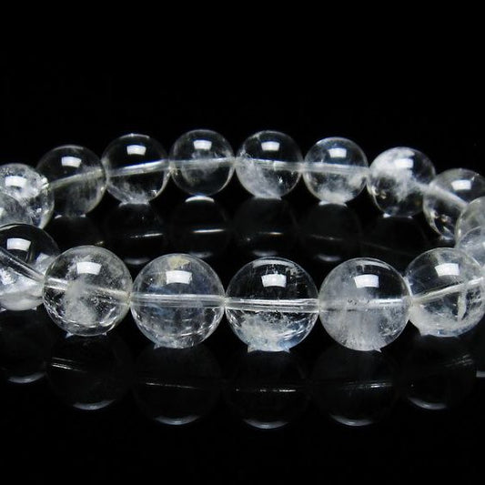 エンジェルラダークォーツ ブレスレット 12mm 一点物 メール便可 [M便 1/10] 111-39730