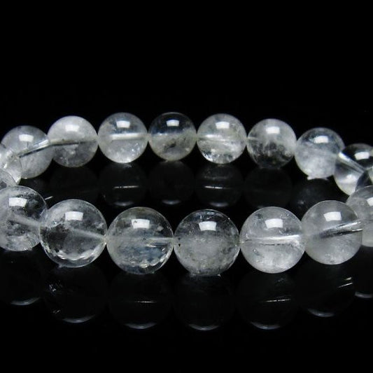 エンジェルラダークォーツ ブレスレット 12mm 一点物 メール便可 [M便 1/10] 111-39731