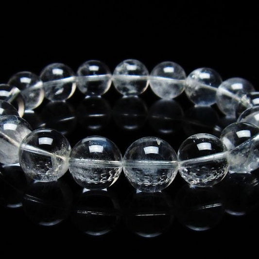 エンジェルラダークォーツ ブレスレット 12mm 一点物 メール便可 [M便 1/10] 111-39734
