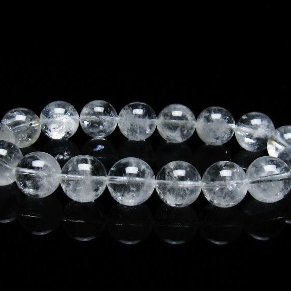 エンジェルラダークォーツ ブレスレット 12mm 一点物 メール便可 [M便 1/10] 111-39736