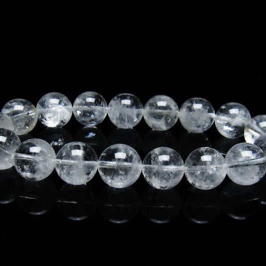 エンジェルラダークォーツ ブレスレット 12mm 一点物 メール便可 [M便 1/10] 111-39736