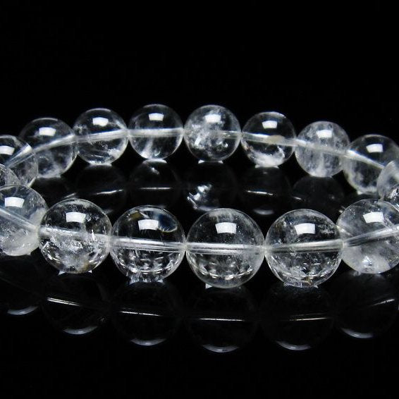 エンジェルラダークォーツ ブレスレット 12mm 一点物 メール便可 [M便 1/10] 111-39738