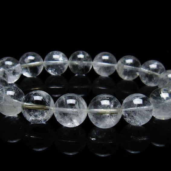 エンジェルラダークォーツ ブレスレット 12mm 一点物 メール便可 [M便 1/10] 111-39739