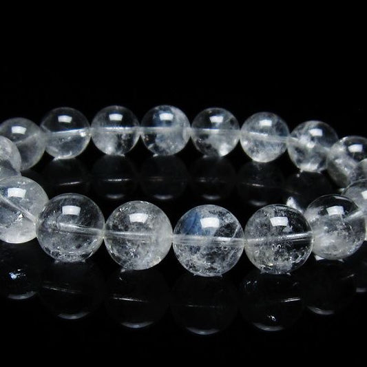エンジェルラダークォーツ ブレスレット 12mm 一点物 メール便可 [M便 1/10] 111-39740
