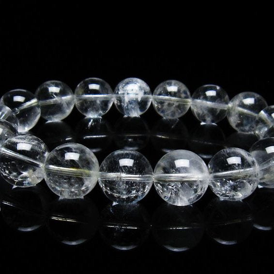 エンジェルラダークォーツ ブレスレット 13mm 一点物 メール便可 [M便 1/10] 111-39741