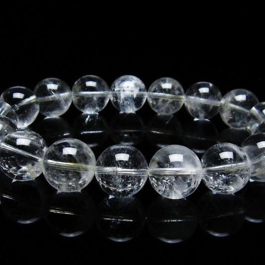 エンジェルラダークォーツ ブレスレット 13mm 一点物 メール便可 [M便 1/10] 111-39741