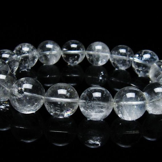 エンジェルラダークォーツ ブレスレット 13mm 一点物 メール便可 [M便 1/10] 111-39744