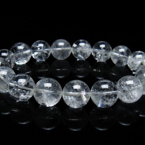 エンジェルラダークォーツ ブレスレット 12mm 一点物 メール便可 [M便 1/10] 111-39746