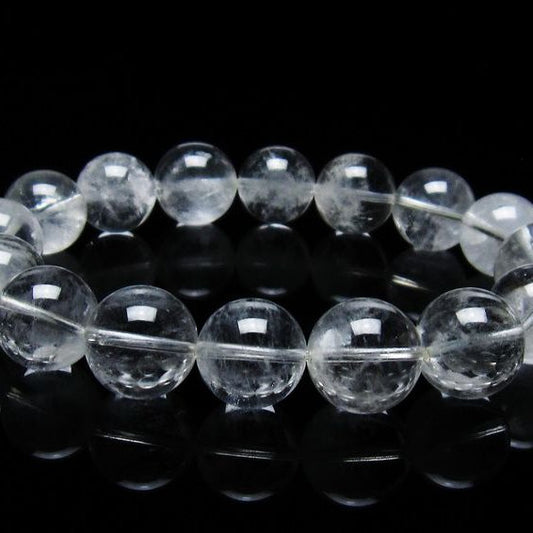 エンジェルラダークォーツ ブレスレット 13mm 一点物 メール便可 [M便 1/10] 111-39751